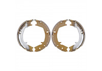 Brake Shoe Kit, parking brake ADG04133 Blue Print