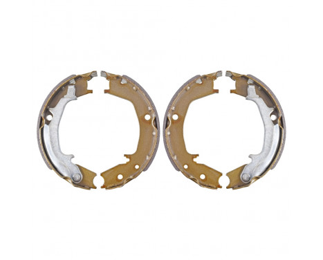 Brake Shoe Kit, parking brake ADG04133 Blue Print