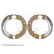 Brake Shoe Kit, parking brake ADG04133 Blue Print, Thumbnail 2