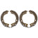 Brake Shoe Kit, parking brake ADG04134 Blue Print