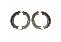 Brake Shoe Kit, parking brake ADG04148 Blue Print