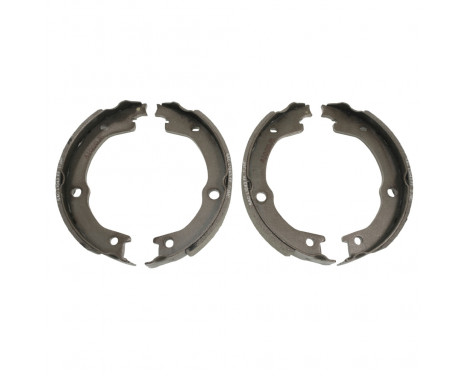 Brake Shoe Kit, parking brake ADG04148 Blue Print