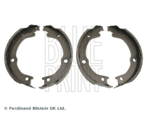 Brake Shoe Kit, parking brake ADG04148 Blue Print, Image 2