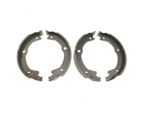 Brake Shoe Kit, parking brake ADG04149 Blue Print