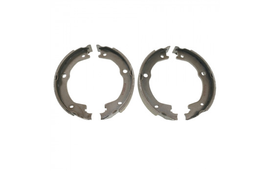 Brake Shoe Kit, parking brake ADG04149 Blue Print