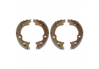 Brake Shoe Kit, parking brake ADG04150 Blue Print