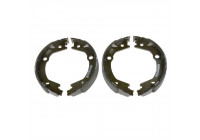 Brake Shoe Kit, parking brake ADG04152 Blue Print