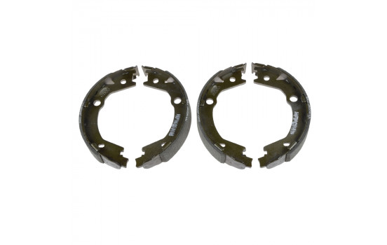 Brake Shoe Kit, parking brake ADG04152 Blue Print