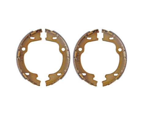 Brake Shoe Kit, parking brake ADG04169 Blue Print