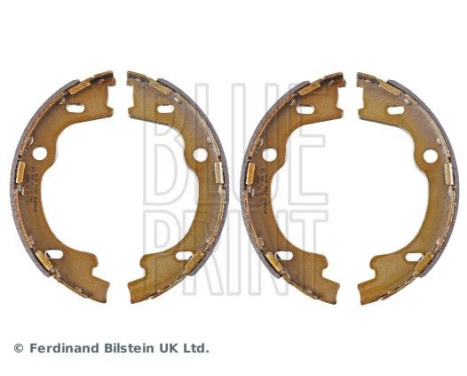 Brake Shoe Kit, parking brake ADG04169 Blue Print, Image 2