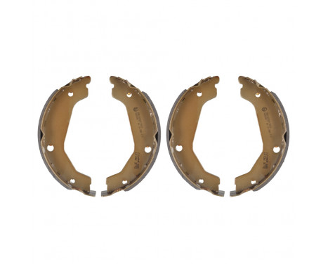 Brake Shoe Kit, parking brake ADG04173 Blue Print