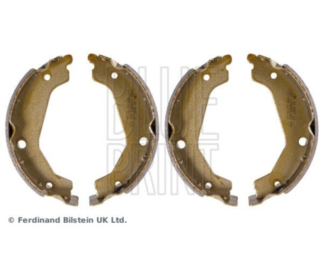 Brake Shoe Kit, parking brake ADG04173 Blue Print, Image 2