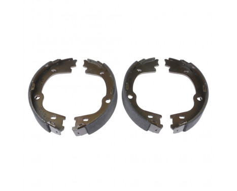 Brake Shoe Kit, parking brake ADG04174 Blue Print