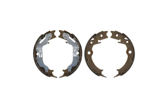 Brake Shoe Kit, parking brake ADG04175 Blue Print