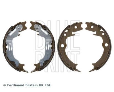 Brake Shoe Kit, parking brake ADG04175 Blue Print, Image 2