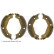 Brake Shoe Kit, parking brake ADG04178 Blue Print, Thumbnail 2
