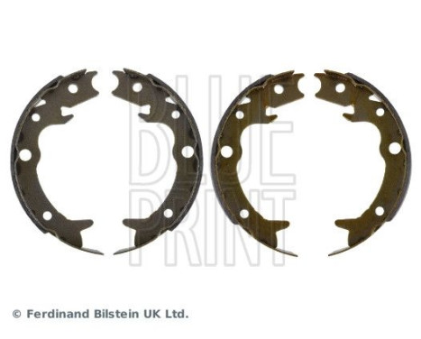 Brake Shoe Kit, parking brake ADH24116 Blue Print, Image 2