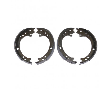 Brake Shoe Kit, parking brake ADH24125 Blue Print
