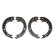 Brake Shoe Kit, parking brake ADH24125 Blue Print