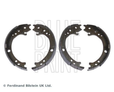 Brake Shoe Kit, parking brake ADH24125 Blue Print, Image 2