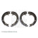 Brake Shoe Kit, parking brake ADH24125 Blue Print, Thumbnail 2