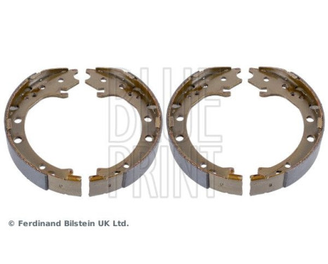 Brake Shoe Kit, parking brake ADH24126 Blue Print, Image 2