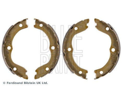 Brake Shoe Kit, parking brake ADN14162 Blue Print, Image 2