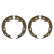 Brake Shoe Kit, parking brake ADN14165 Blue Print