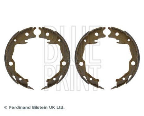 Brake Shoe Kit, parking brake ADN14165 Blue Print, Image 2