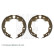 Brake Shoe Kit, parking brake ADN14165 Blue Print, Thumbnail 2