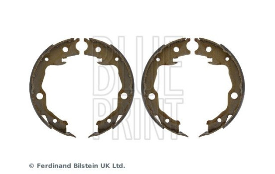 Brake Shoe Kit, parking brake ADN14165 Blue Print, Image 2