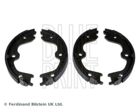 Brake Shoe Kit, parking brake ADN14168 Blue Print, Image 2