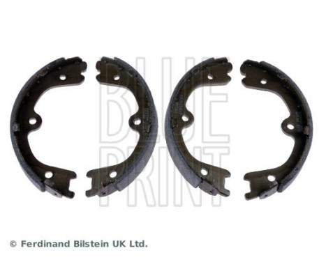 Brake Shoe Kit, parking brake ADN14169 Blue Print, Image 2