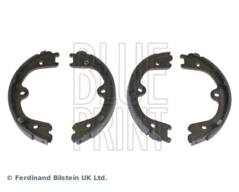 Brake Shoe Kit, parking brake ADN14171 Blue Print, Image 2