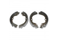 Brake Shoe Kit, parking brake ADS74113 Blue Print