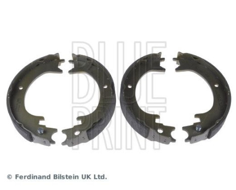 Brake Shoe Kit, parking brake ADS74117 Blue Print, Image 2