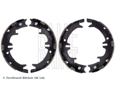 Brake Shoe Kit, parking brake ADT34157 Blue Print, Image 2