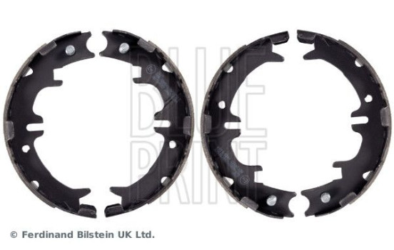 Brake Shoe Kit, parking brake ADT34157 Blue Print, Image 2