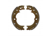 Brake Shoe Kit, parking brake ADT34161 Blue Print