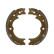 Brake Shoe Kit, parking brake ADT34161 Blue Print