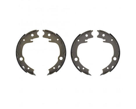 Brake Shoe Kit, parking brake ADT34169 Blue Print