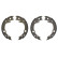 Brake Shoe Kit, parking brake ADT34169 Blue Print
