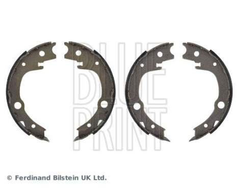 Brake Shoe Kit, parking brake ADT34169 Blue Print, Image 2