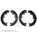 Brake Shoe Kit, parking brake ADT34175 Blue Print, Thumbnail 3