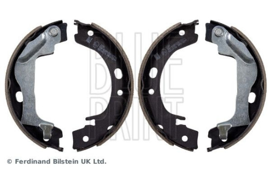 Brake Shoe Kit, parking brake ADT34176 Blue Print, Image 2