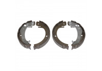 Brake Shoe Kit, parking brake ADT34177 Blue Print