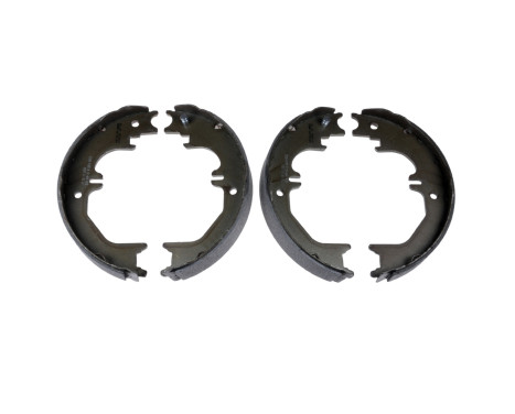 Brake Shoe Kit, parking brake ADT34180 Blue Print