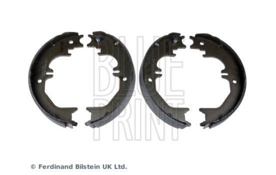 Brake Shoe Kit, parking brake ADT34180 Blue Print, Image 2