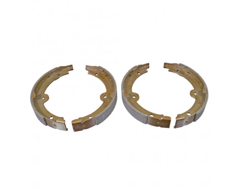 Brake Shoe Kit, parking brake ADT34182 Blue Print