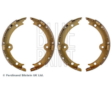 Brake Shoe Kit, parking brake ADT34182 Blue Print, Image 2